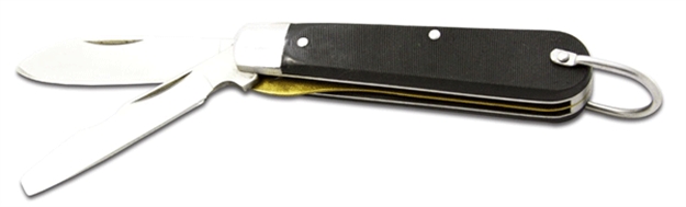 Picture of Sarge Knives Lineman's 2Bld 21/2" Blkderl