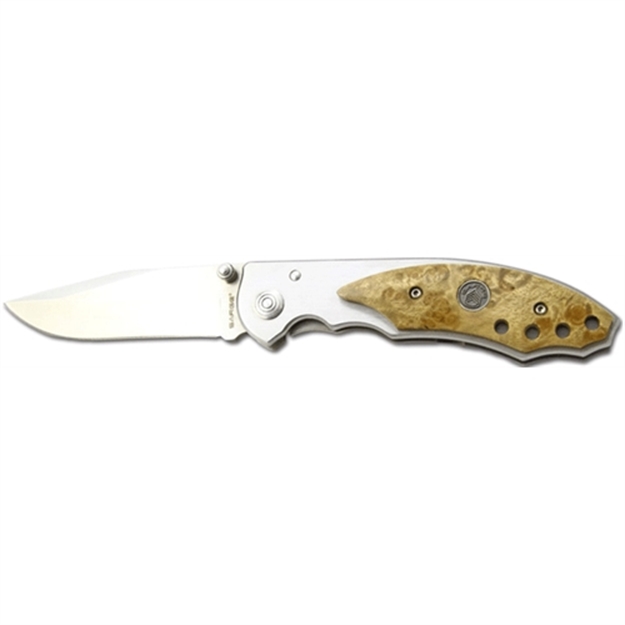 Picture of Sarge Knives Maple Burl WD LL 2 3/4"