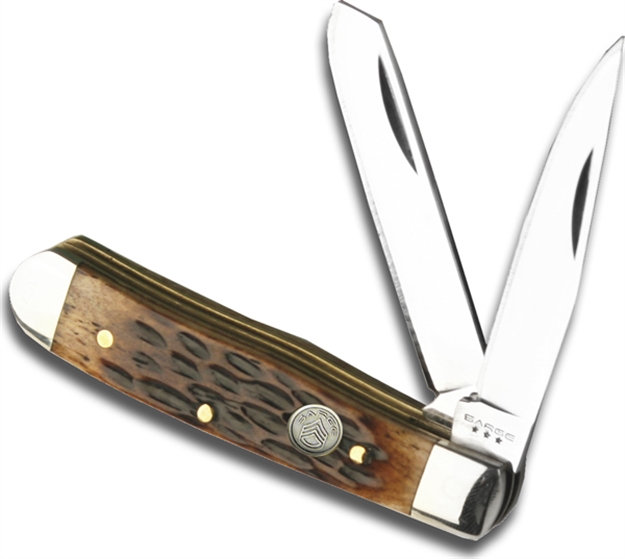 Picture of Sarge Knives Mini Trpr 2 3/8" Brn Jigged