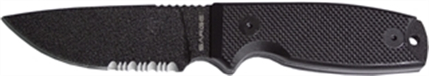 Picture of Sarge Knives Panther Blk G-10 FB 31/2" SK-813C