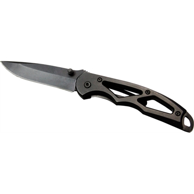 Picture of Sarge Knives Skeleton Frm 41/8" Blk SS SK-25BK