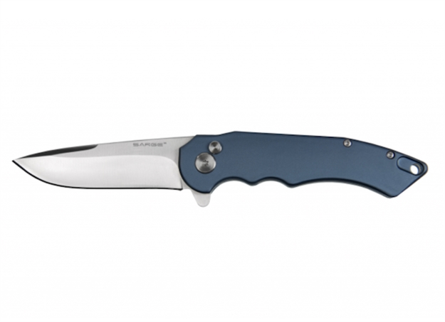 Picture of Sarge Knives Sky Blue Turbo Lock Folder SK-824