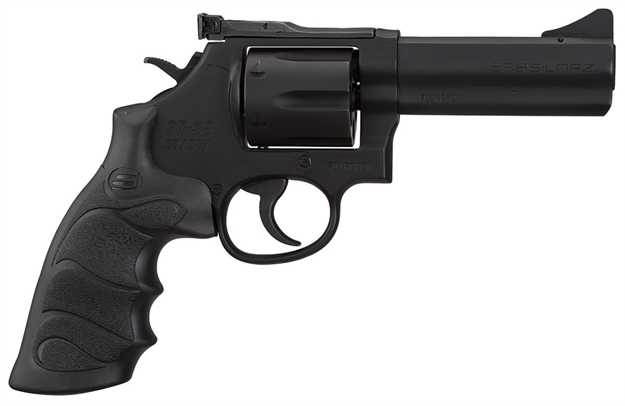 Picture of Sarsilmaz 357Mag Revolver,Forged Steel,4" Brl,Drop Safety,Hammer Block,Changeable Front Sight, Adjustable Rear Sight