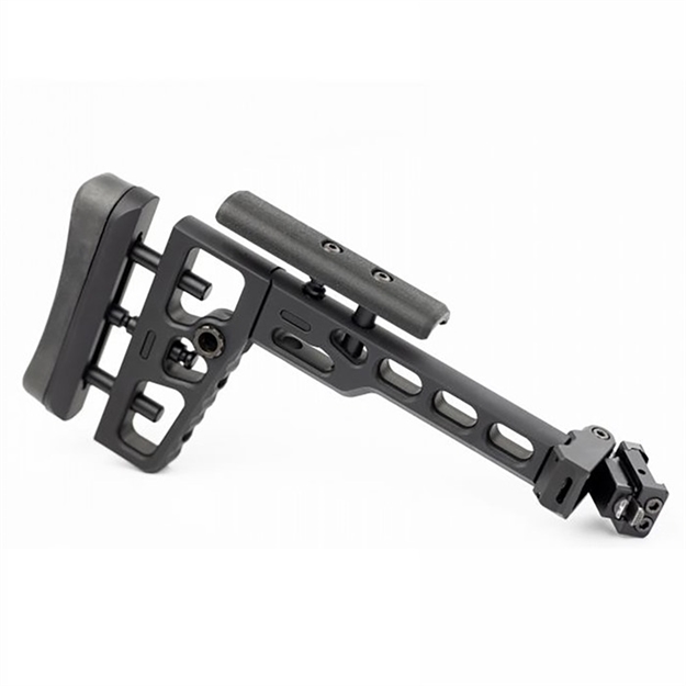 Picture of Samson 040614101 S.A.S  Black Anodized Folding Picatinny Adapter 04-06141-01 850059556153