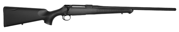 Picture of  Sauer S1paxt65p 100 Pantera XT Full Size 6.5 Prc 5+1 20" Black Cerakote Fluted Threaded Barrel, Black Cerakote Drilled & Tapped Steel Receiver, Black Max Synthetic Stock 810496023618