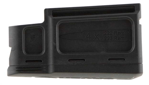 Picture of Sauer 80219809 M18  5Rd 223 Rem/5.56X45mm Nato For Sauer 100/101/M18 Black Polymer S10507