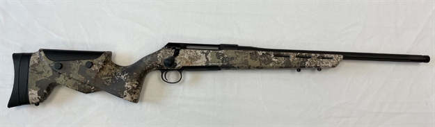 Picture of Sauer 100 Pantera Bolt Action Rifle, 6.5 Prc, 22" Graphite Black Bbl, Wideland Camo Stock, 4+1 Rnd, Brs Exclusive