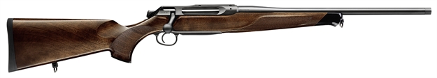 Picture of  Sauer 80117097 505 Lux Full Size 270 Win 3+1 24" Matte Blued Threaded Barrel, Matte Blued Saddle Mount Steel Receiver, Grade 5 Wood Fixed Stock