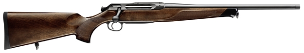 Picture of  Sauer 80117098 505 Lux Full Size 7Mm Rem Mag 2+1 24" Matte Blued Threaded Barrel, Matte Blued Saddle Mount Steel Receiver, Grade 5 Wood Fixed Stock 810496024875