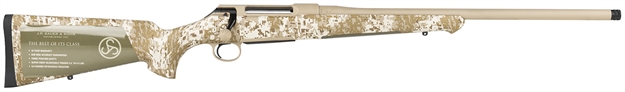 Picture of Sauer S1a65cb22 100 Atacama 6.5 Creedmoor 5+1 22" Desert Camo Fixed Ergo Max Stock Desert Sand Cerakote Right Hand