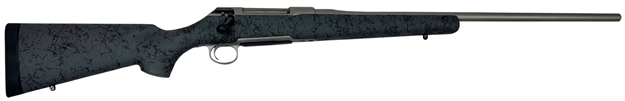 Picture of  Sauer S1hsgft65c 100  6.5 Creedmoor Caliber With 5+1 Capacity, 22" Barrel, Gray Cerakote Metal Finish & Gray Black Webbed Fixed HS Precision Stock Right Hand (Full Size)