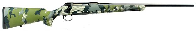 Picture of  Sauer S1kverde308 100  308 Win 5+1  22" Matte Blued Barrel & Receiver, Exclusive Kuiu Verde Camo Fixed Ergo Max Stock, Adjustable Trigger, Three-Position Safety