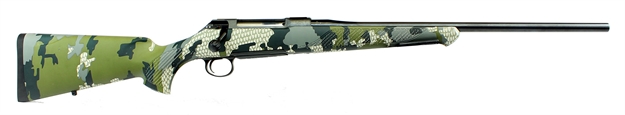 Picture of  Sauer S1kverde65c 100  6.5 Creedmoor  5+1 22" Matte Blued Barrel & Receiver, Exclusive Kuiu Verde Camo Fixed Ergo Max Stock, Three-Position Safety
