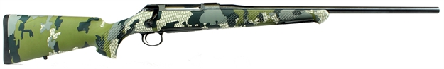 Picture of  Sauer S1kverde65p 100  6.5 Prc 5+1 22" Matte Blued Barrel & Receiver, Exclusive Kuiu Verde Camo Fixed Ergo Max Stock, Adjustable Trigger, Three-Position Safety