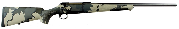 Picture of  Sauer S1kvias308 100  308 Win  5+1 22" Matte Blued Barrel & Receiver, Exclusive Kuiu Visa Camo Fixed Ergo Max Stock, Adjustable Trigger, Three-Position Safety