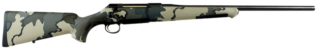 Picture of  Sauer S1kvias7mm 100  7Mm Rem Mag  4+1 24.40" Matte Blued Barrel & Receiver, Exclusive  Kuiu Visa Camo Fixed Ergo Max Stock, Adjustable Trigger, Three-Position Safety