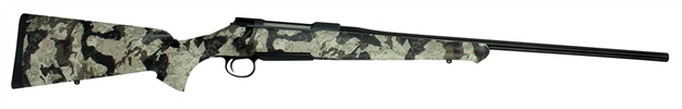 Picture of  Sauer S1vc65c 100  6.5 Creedmoor 3+1 22" Matte Blued Barrel & Receiver, Exclusive Veil Cervidae Camo Fixed Ergo Max Stock, Adjustable Single-Stage Trigger, Three-Position Safety, Optics Ready