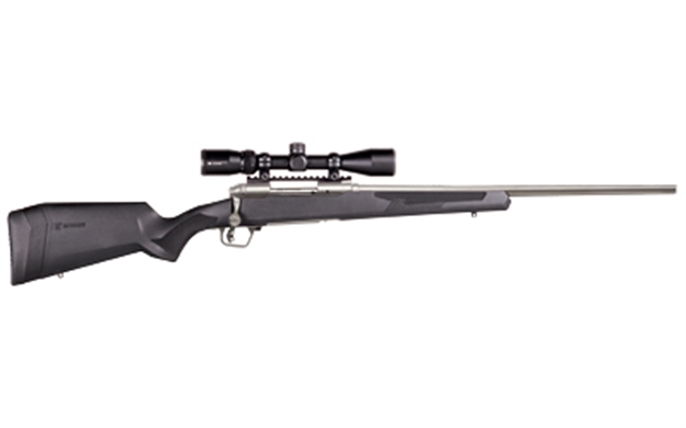 Picture of  Savage Arms 58014 110 Apex Storm XP 7Mm Prc 2+1 22", Matte Stainless Metal, Synthetic Stock, Vortex Crossfire II 3-9X40mm Scope