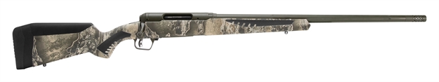 Picture of  Savage Arms 57740 110 Timberline 300 Wsm 2+1 24", OD Green Cerakote, Realtree Excape Fixed Accustock With Accufit