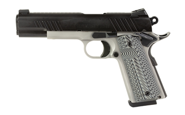 Picture of Sav 1911 45Acp 5" 8Rd Blk/Sts Blem 67201 -