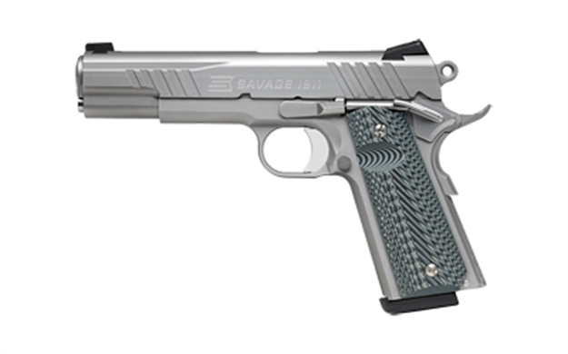 Picture of Sav 1911 45Acp 5" 8Rd Stainless Blem