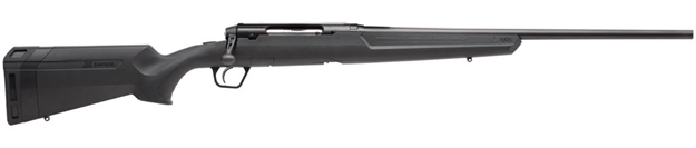 Picture of Savage Axis Bolt Action Rifle 30-06 Spr, 22" Bbl Blk, Blk Syn Stock, 4 Rnd Dm, 57241 011356572417
