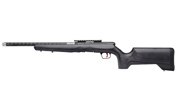 Picture of Savage Arms B22 22Lr Timberlite Carbonwood 18" CF 10Rd Laminat 70219 062654702198