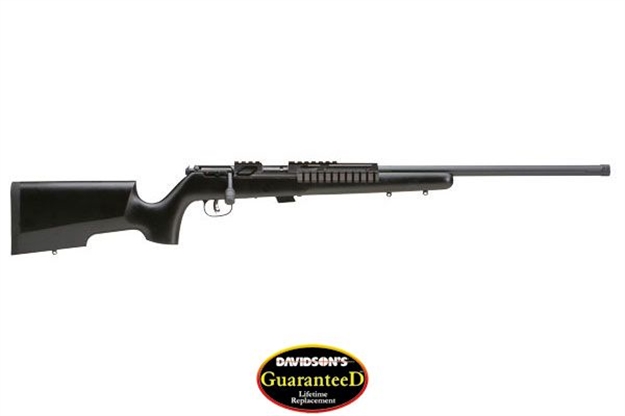 Picture of Savage Mark II Trr-Sr Bolt Rifle 22 Lr, 22" Matte Black Threaded Bbl, Wood Stock, 5+1 Round, Accu-Trigger 25752 062654257520