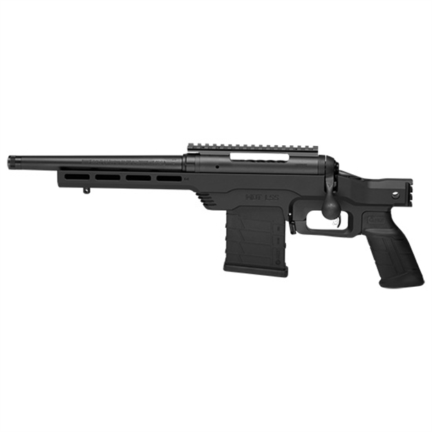 Picture of  Savage Arms 57798 110 Pcs 308 Win 10+1 10.50" Matte Black Carbon Steel/Black Rubber Grips Left Hand
