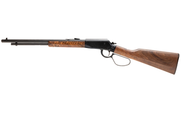 Picture of  Savage Arms 46200 Revel Classic Full Size 17 Hmr 9+1 18" Black Medium Profile Barrel, Black Drilled & Tapped Aluminum Receiver, Satin Walnut Fixed Stock, Toolless Takedown, Right Hand