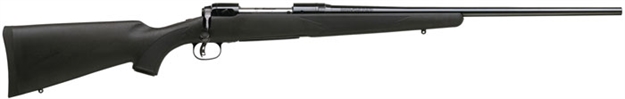 Picture of Savage 11/111 Fcns Hunter Bolt Action Rifle 22-250 Rem, Rh, 22 In, Satin Blued, Syn Stk, 4+1 Rnd, Accu-Trgr