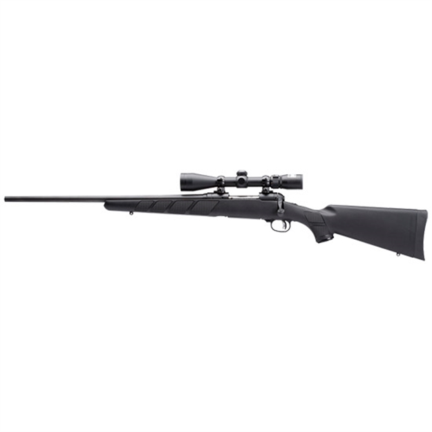 Picture of Savage 11/111 Trophy Hunter XP Bolt Action Rifle 270 Wsm, Lh, 24 In, Matte Blk, Syn Stk, 2+1 Rnd, Accu-Trgr