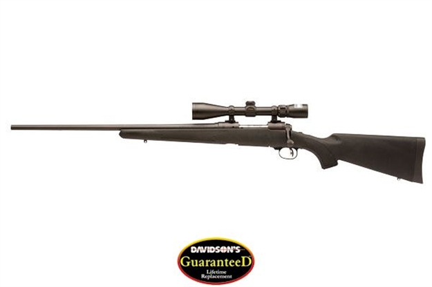 Picture of Savage 11/111 Trophy Hunter XP Bolt Action Rifle 300 Wsm, Lh, 24 In, Matte Blk, Syn Stk, 2+1 Rnd, Accu-Trgr
