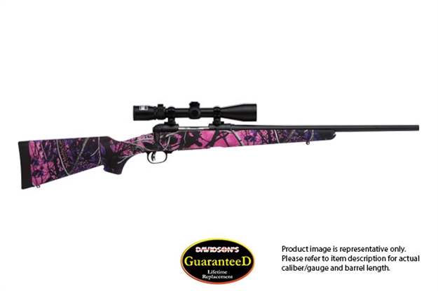 Picture of Savage 11 Trophy Hunter XP - Youth, Muddy Girl Bolt Action Rifle 223 Rem, Rh, 20 In, Syn Stk, 4+1 Rnd, Accu-Trgr