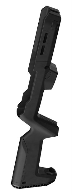 Picture of  Magpul Mag1069blklt Hunter 110  Black Synthetic Fixed With Aluminum Bedding & Adjustable Comb For Savage 110 Short Action Left Hand 840815130758