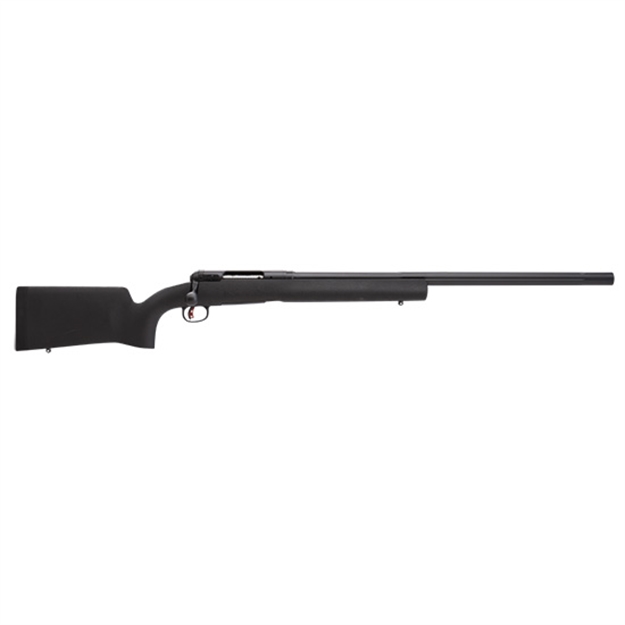 Picture of  Savage Arms 19138 12 Long Range Precision 260 Rem 4+1 Cap 26" Matte Black Rec/Barrel Matte Black Fixed HS Precision With V-Block Stock Right Hand (Full Size)