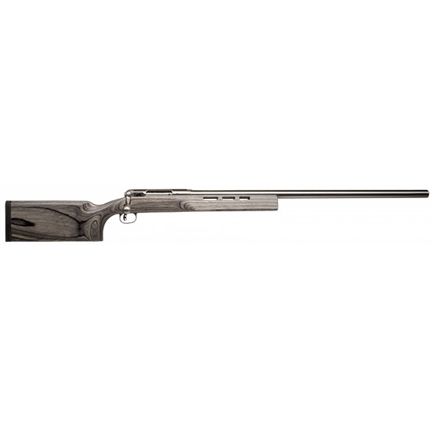 Picture of  Savage Arms 18533 12 F Class 6Mm Norma Bench Rest 1Rd Cap 30" 1:8" Matte Stainless Rec/Barrel Gray Laminate Right Hand (Full Size)