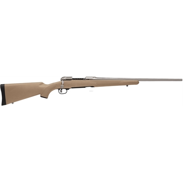 Picture of Savage 16 Lwh Bolt Action Rifle 6.5 Creedmore S/S Fde Stk 4 Shot Magazine 20" Dbm