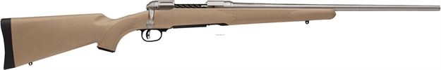 Picture of Savage 16 Lwh Bolt Action Rifle 6.5 Creedmore S/S Fde Stk 4 Shot Magazine 20" Dbm 22577