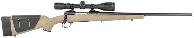 Picture of  Savage Arms 18708 11 Hunter 6.5 Creedmoor 4+1 22" Barrel, Black Metal Finish, Flat Dark Earth Fixed With Adjustable Cheek Piece Stock Includes Bushnell 4-12X40mm Scope