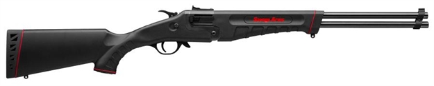Picture of  Savage Arms 22434 42 Takedown Compact 22 Lr/410 Gauge 1Rd 20" Satin Black Sporter Barrel, Satin Black Carbon Steel Receiver, Matte Black Fixed Synthetic Stock, Ambidextrous 062654224348
