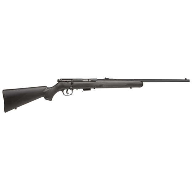 Picture of  Savage Arms 26700 Mark II F Full Size 22 LR 10+1 21" Matte Black Button Rifled Barrel, Matte Black Drilled & Tapped Carbon Steel Receiver, Matte Black Fixed Sporter Synthetic Stock, Right Hand