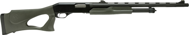 Picture of Savage 320 Turkey 12Ga Pump 22" VR Black/Od Grn Thumbhole! 23250