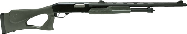 Picture of Savage 320 Turkey 20Ga 22"Vr Thumbhole Black & OD Green 23251