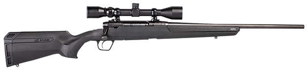Picture of Savage Arms  Axis XP Combo Compact 6.5 Creedmoor 4+1 20" Right Hand Black 32025 011356320254