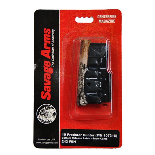 Picture of Savage Mag 10 Predator 22-250 Snow Camo