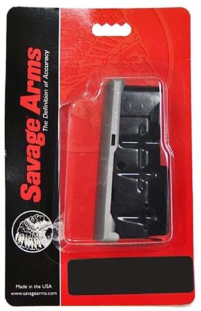 Picture of  Savage Arms 55261 110  4Rd 6.5X284 Norma Fits Savage 110/114/116C Stainless Steel 011356552617