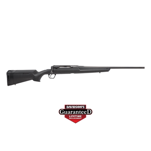 Picture of Savage Axis Compact Bolt Action Rifle 243 Win, 20" Bbl Blk, Blk Syn Stock, 4 Rnd Dm, 57245 011356572455