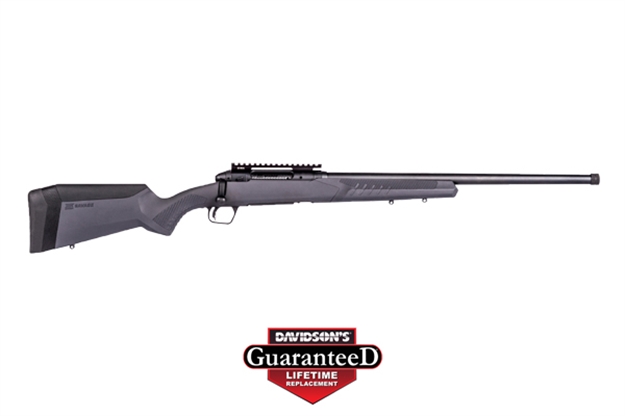 Picture of Savage 57409 10/110 Prairie Hunter 
Bolt 224 Valkyrie 22" 4+1 Accufit Gray Stk Black