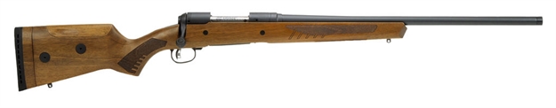 Picture of  Savage Arms 57431 110 Classic Full Size 300 Win Mag 3+1 24" Matte Black Threaded Barrel, Matte Black Drilled & Tapped Carbon Steel Receiver, Adj Comb & Lop Satin Walnut Stock, Right Hand